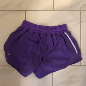 Hotty Hot Short Purple